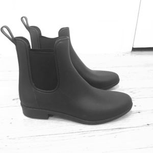 J Crew rain boots size 8